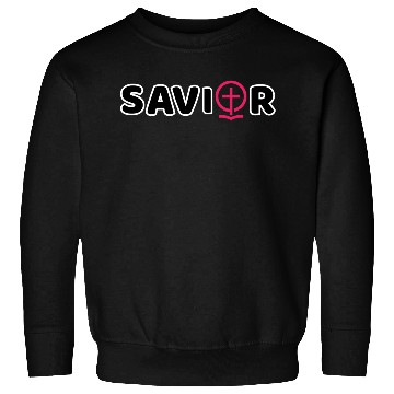 Discover "Redeemer: Embrace the Savior Jesus Christ" Sweatshirts