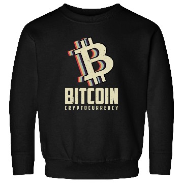 Discover Bitcoin Cryptocurrency Sweatshirts