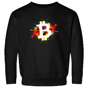 Discover Big Bitcoin Sweatshirts