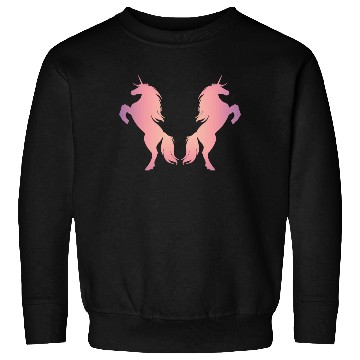 Discover Unicorns baby pink Sweatshirts