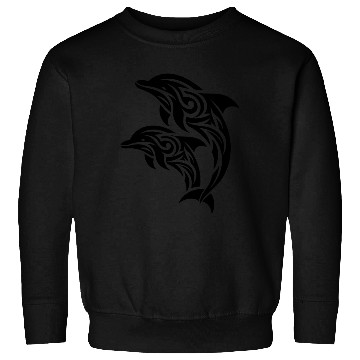 Discover Bottlenose Dolphin T Tattoo Jumping Dolphins Sweatshirts