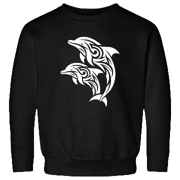 Discover Bottlenose Dolphin T Tattoo Jumping Dolphins Sweatshirts