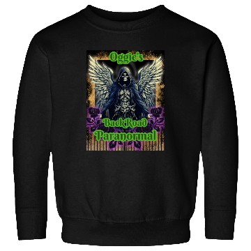 Discover Oggie's Grim Reaper Sweatshirts