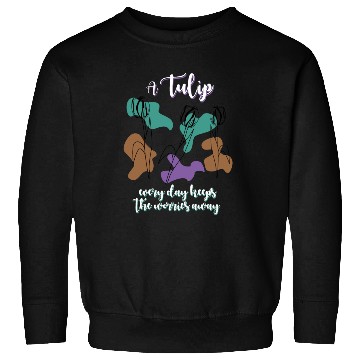 Discover Tulips Tulip Flowers Sweatshirts