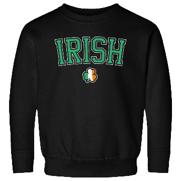 Discover St. Patrick's Day Irish College Shamrock Sweatshirts