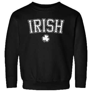 Discover St. Patrick's Day Irish College Shamrock Sweatshirts