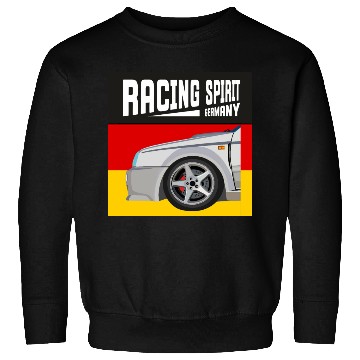 Discover Racing Car Hood of Spirit Racing Germany Sweatshirts