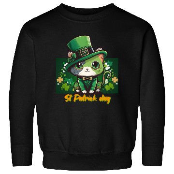 Discover Shamrock spirit st Patrick's day Sweatshirts design.