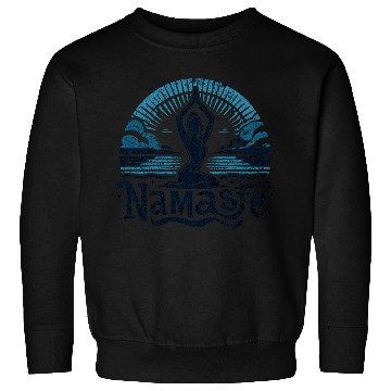 Discover Namaste Beach Yoga Sweatshirts