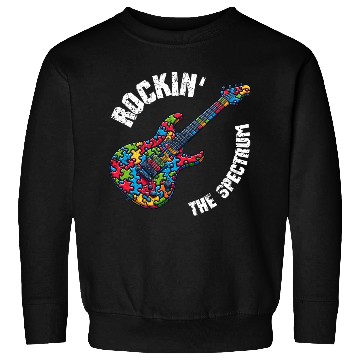 Discover Rockin the spectrum Sweatshirts