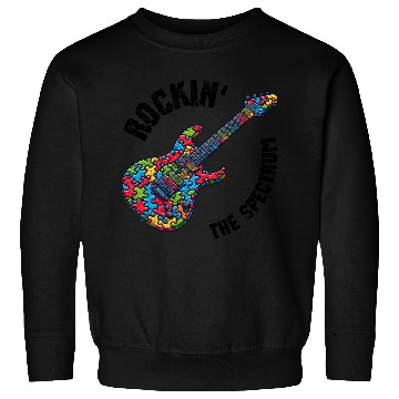 Discover Rockin the spectrum Sweatshirts
