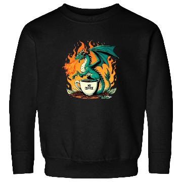 Discover Dragon Brew: Roaring with Flavor,classic Sweatshirts