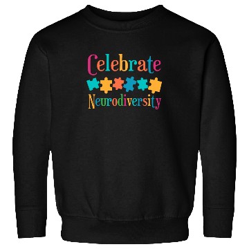 Discover Celebrate Neurodiversity Sweatshirts