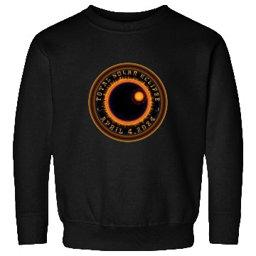 Discover Total Solar Eclipse 2024 - Science Sweatshirts