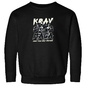Discover Krav Maga More Than Self-Defense Sweatshirts