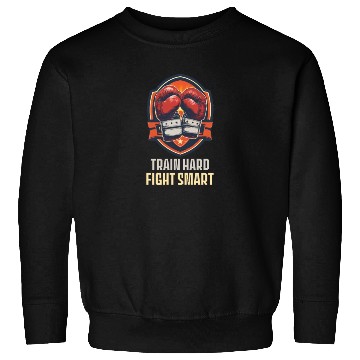 Discover Krav Maga Train Hard Fight Smart Sweatshirts