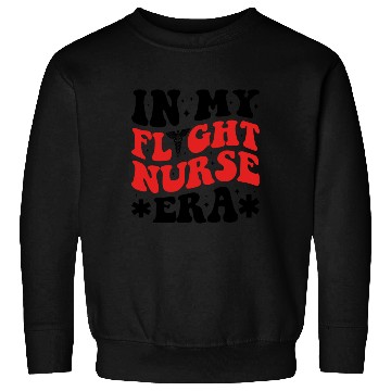 Discover Flight Nurse Critical Care Helicopter Nursing Sweatshirts