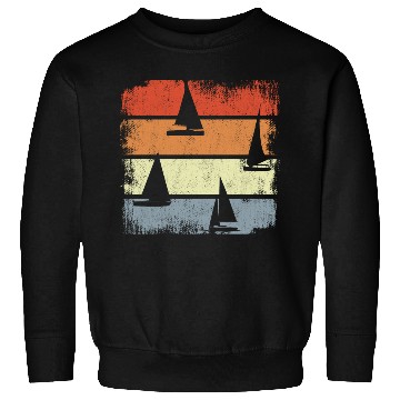 Discover Vintage Sailboat Sweatshirts