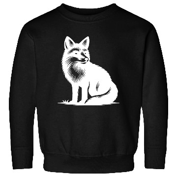 Discover Cute, Clever Fox Sweatshirts
