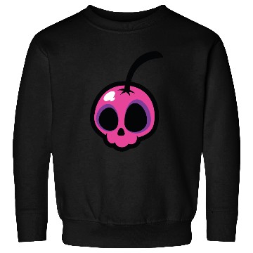 Discover Pink Cherry Skull Sweatshirts