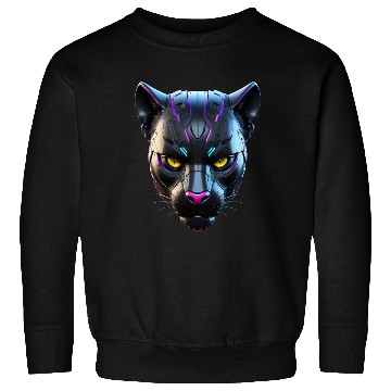 Discover Robot Black Panther Sweatshirts