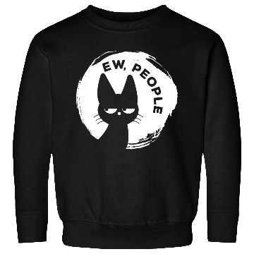 Discover Funny Cat - Ew People Sweatshirts