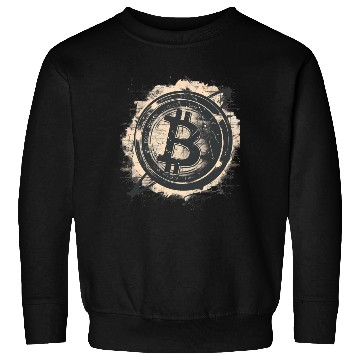 Discover Pi day 3.14 Initial design Crypto Bitcoin Holder Sweatshirts