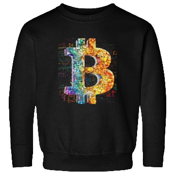 Discover Pi day 3.14 Mathematical Equation Crypto Bitcoin Sweatshirts