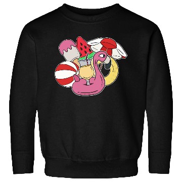 Discover Summer Fun at the Pool or Beach Sweatshirts