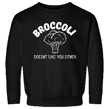 Discover Broccoli Sweatshirts