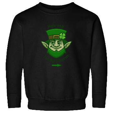 Discover St. Patrick's Day Lucky Charm for Her Sweatshirts