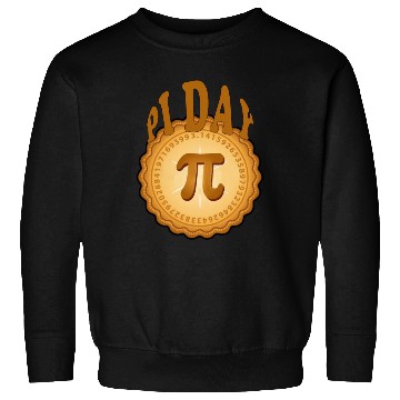 Discover Pi day Sweatshirts
