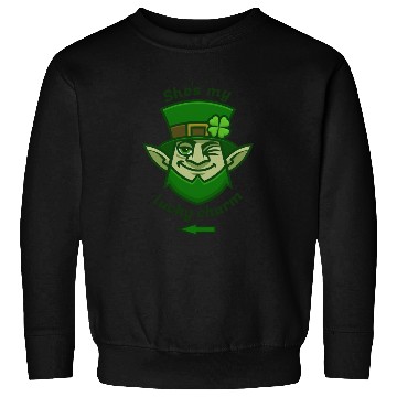 Discover St. Patrick's Day Lucky Charm for Him Sweatshirts