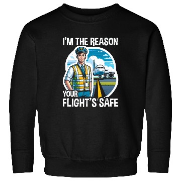 Discover Airport Safety Officer Aviation Airport Jobs Sweatshirts
