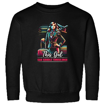 Discover Flight Attendant Aviation Cabin Crew Stewardess Sweatshirts