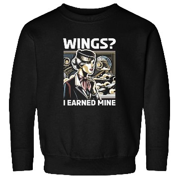 Discover Flight Attendant Aviation Cabin Crew Stewardess Sweatshirts