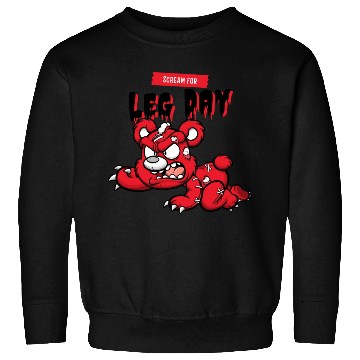 Discover Scream for Leg Day Sweatshirts