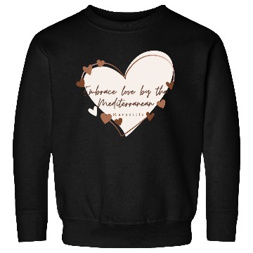 Discover Embrace love by the Mediterranean Sweatshirts