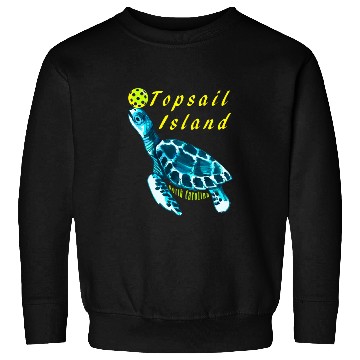 Discover Piclkeball Balancing Turtle Sweatshirts
