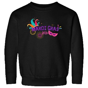 Discover Design Mardi Gras Sweatshirts
