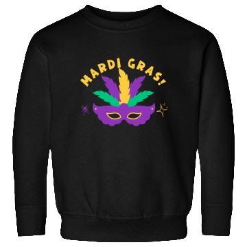 Discover Design Mardi Gras Sweatshirts