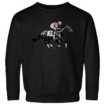 Discover Horse Racing Sweatshirts