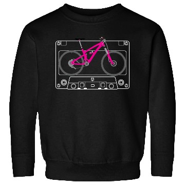Discover Mountain bike cassette Sweatshirts