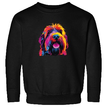 Discover Colorful Russian Black Terrier Sweatshirts