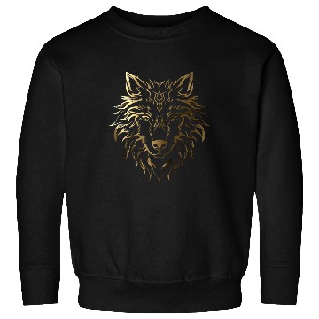 Discover Golden Wolf Sweatshirts