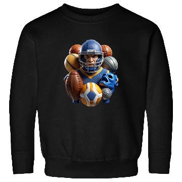Discover Game Day Champ Representing College Athletics Sweatshirts