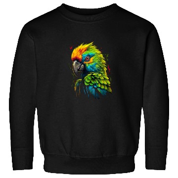 Discover Macaw Parrot for a Bird Lover Animal Lover Sweatshirts