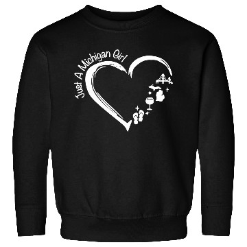 Discover Michigan Girl Sweatshirts