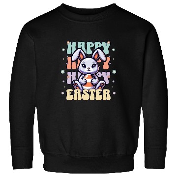 Discover [THAM store] - Happy Easter Sweatshirts