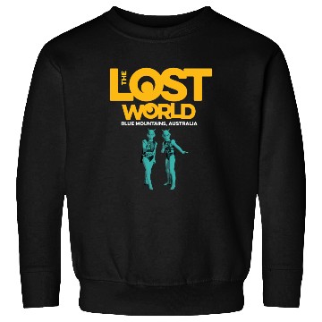 Discover Lost World Ladies Sweatshirts